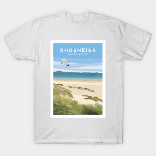 Rhosneigr Beach, Anglesey - North Wales T-Shirt